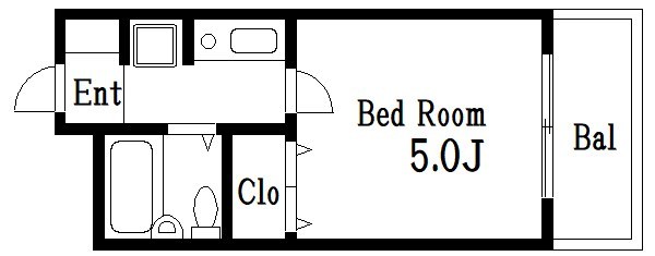 石川ハイツ 間取り