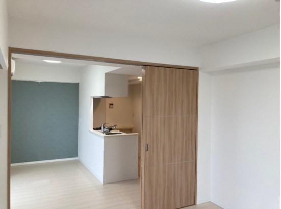 グランパーク町屋  リビング