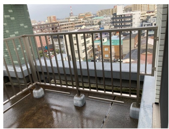 グランパーク町屋  ベランダ