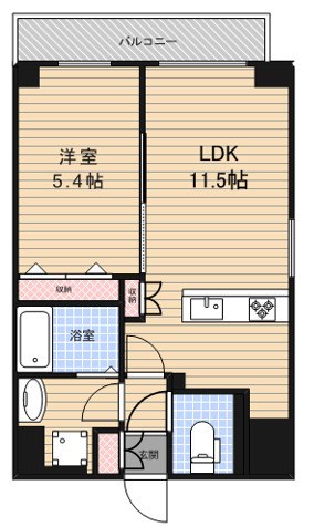RIDGE王子神谷 間取り