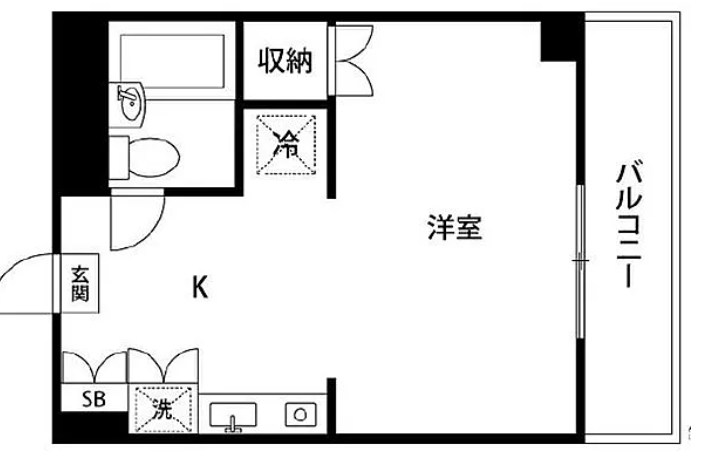 キャピイインプラザ北小岩 間取り