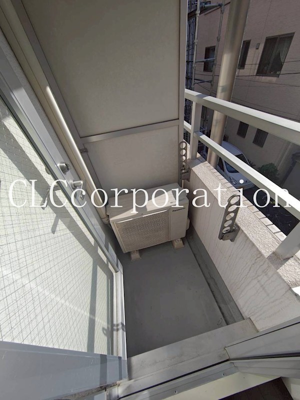 根本ビル ベランダ