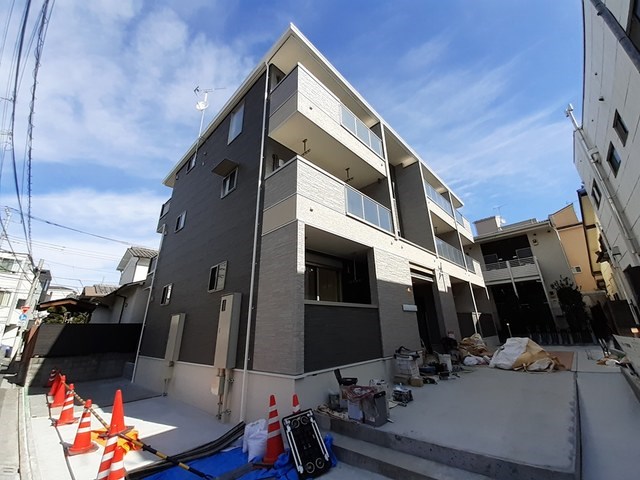 ソレアード西尾久 外観