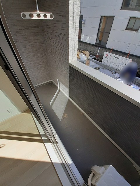 ソレアード西尾久 ベランダ