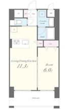 Portofino 間取り図