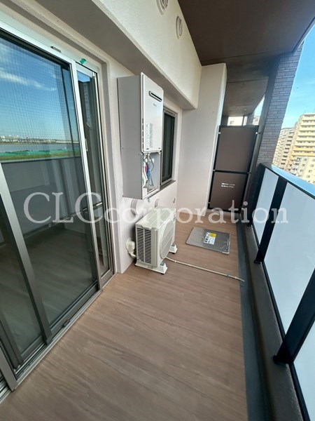 Portofino ベランダ