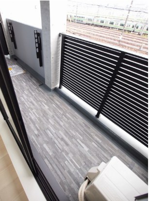 Gran Felicia ベランダ