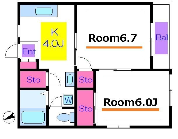 アピア元町 間取り