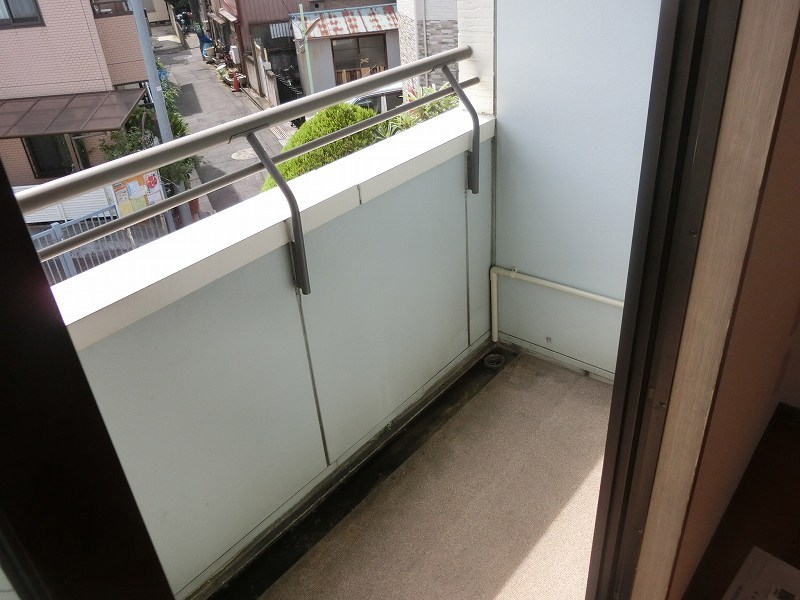 アピア元町 ベランダ