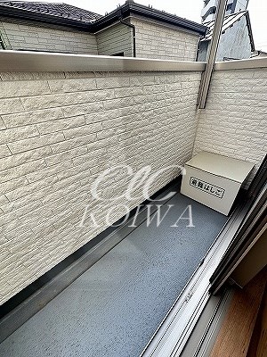 ハーモニーアベニュー ベランダ