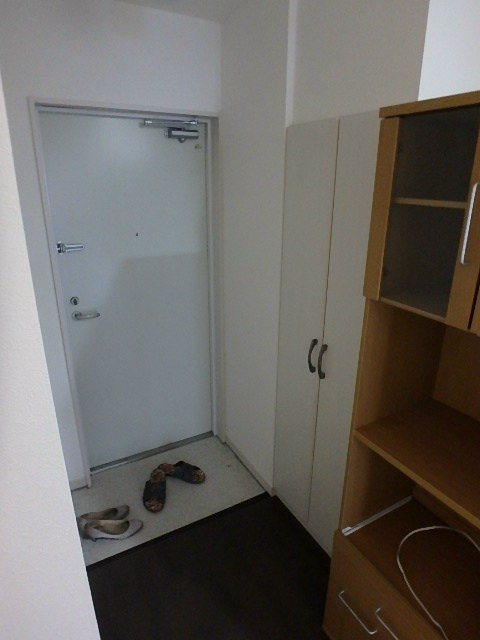 フォーピュアティ 玄関