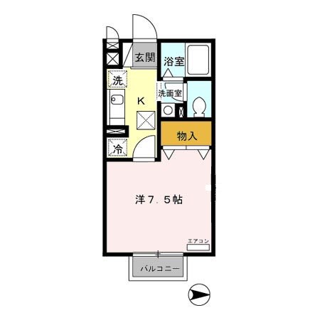 グレイスコート 間取り