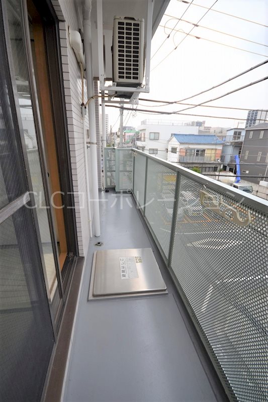 メインステージ北千住 ベランダ