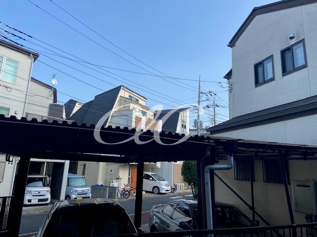 アーカスＫⅢ ベランダ