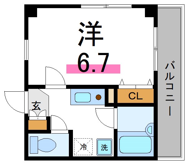 アンビロンＭ 間取り