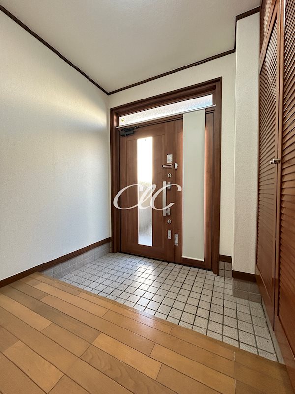 エルハイム 玄関