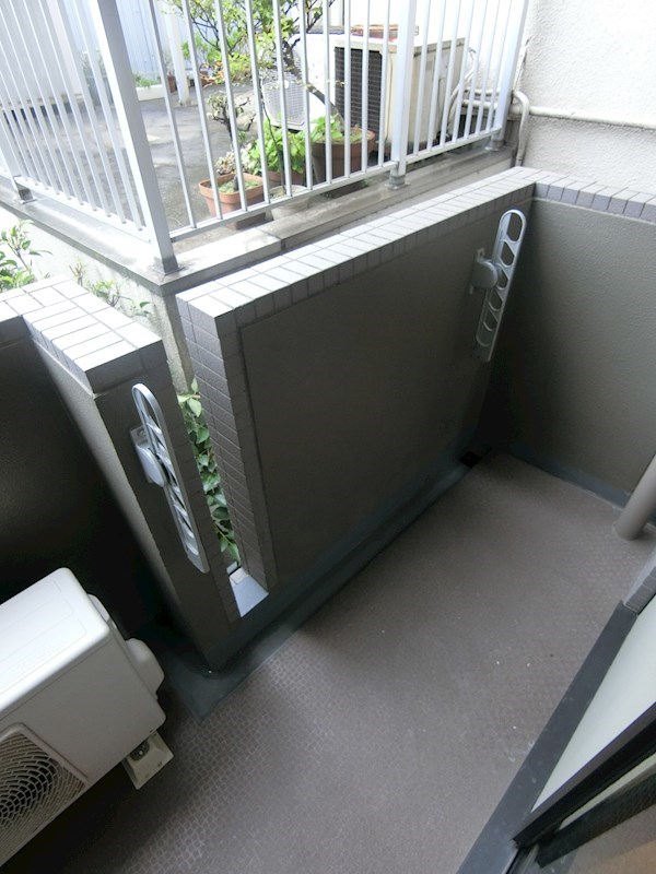 ルーブル住吉 ベランダ