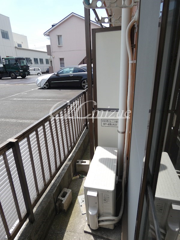 エスペランサ瑞江Ｂ棟 ベランダ