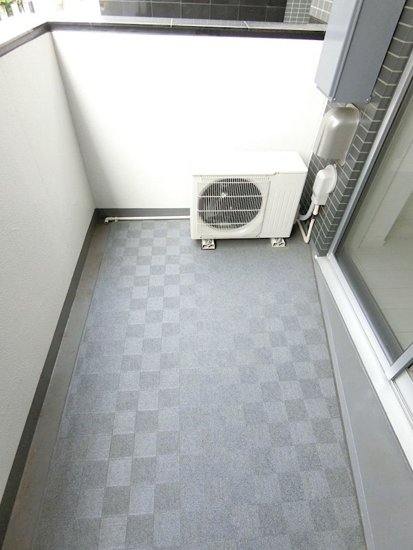 メインステージ千住中居町 ベランダ