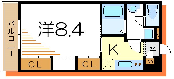 リブリ・ゆうやⅡ 間取り図