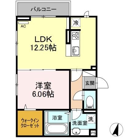 GOLDEN RINGS 12（ゴールデンリングスワンツー） 間取り