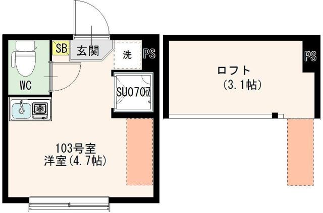 アイオライト 間取り