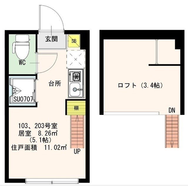 グランドセダー東陽町 間取り