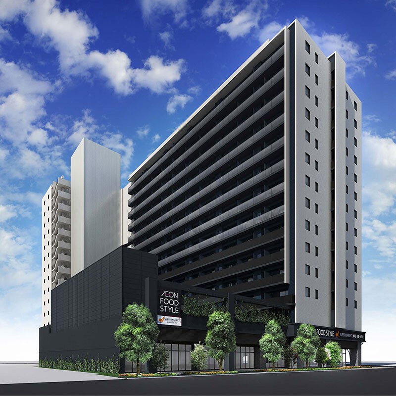 パークアクシス西大島コンフォートスクエア 外観写真