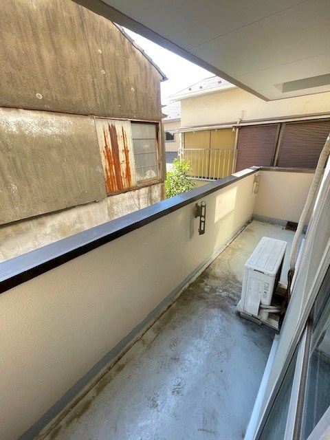 エメロード ベランダ