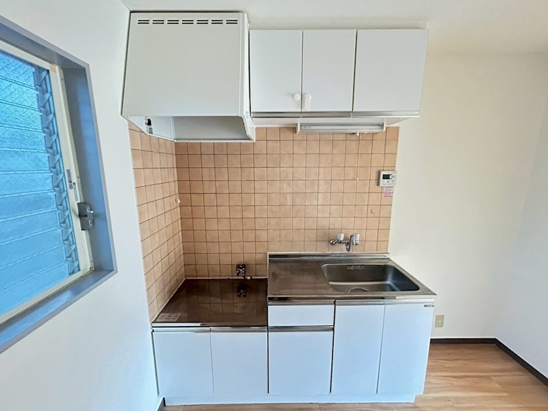 蓬莱館 キッチン