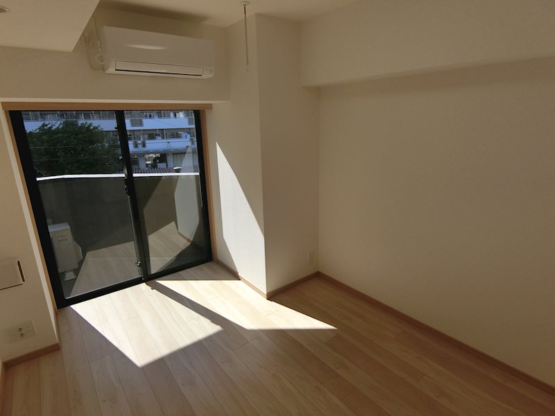 ルーブル大島弐番館 ベッドルーム