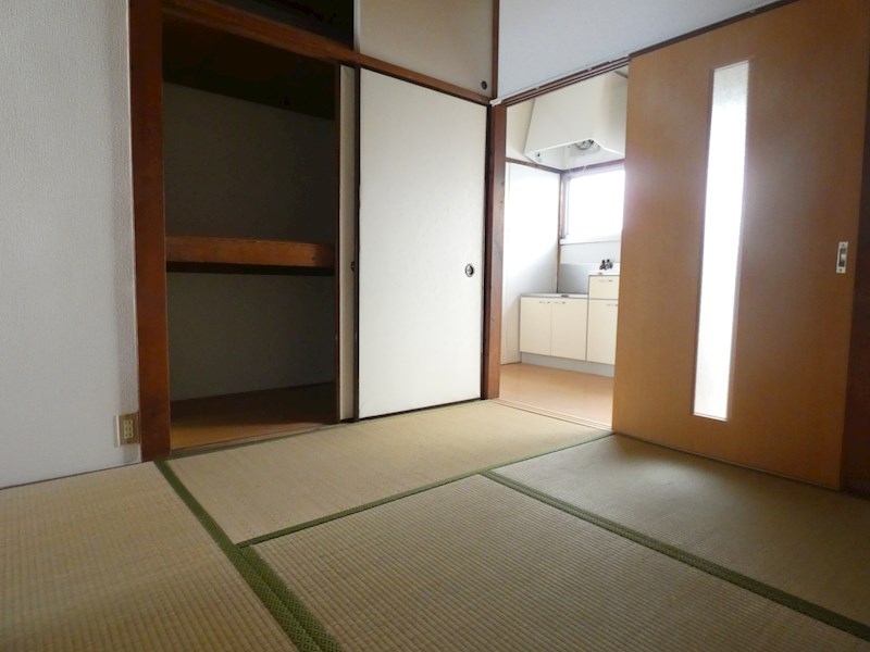 松岡荘A リビング