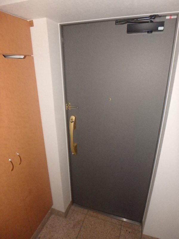 ルーブル住吉 玄関