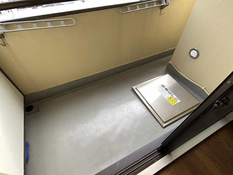 パストラル・ヒロ   ベランダ