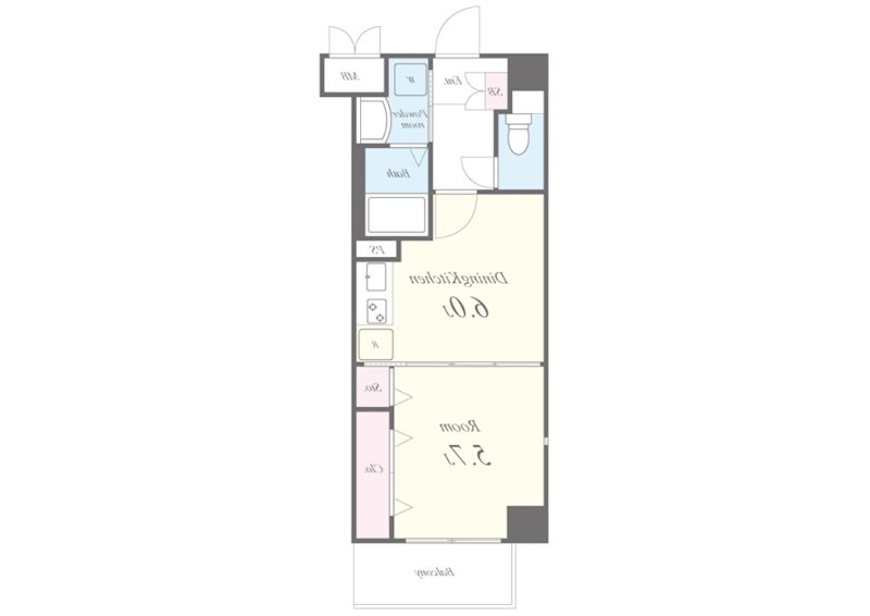 リバーサイドプレーヌ 間取り図