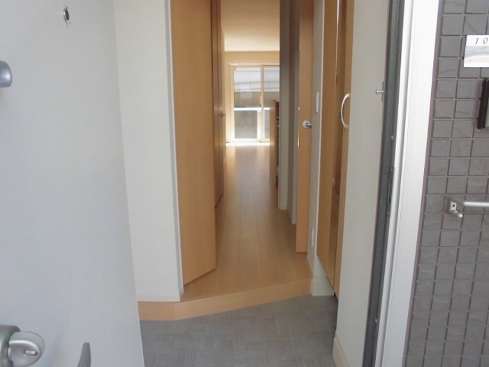 ボヌールメゾン 玄関