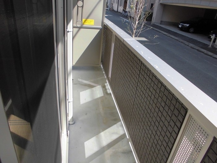 ボヌールメゾン ベランダ