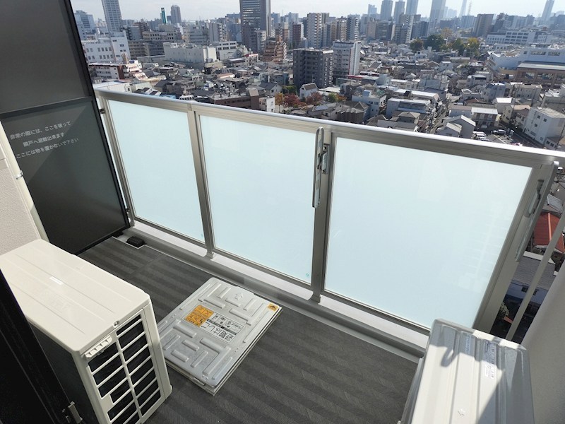 S-RESIDENCE北千住reiz ベランダ