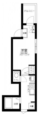 ラ・ルーチェ 間取り