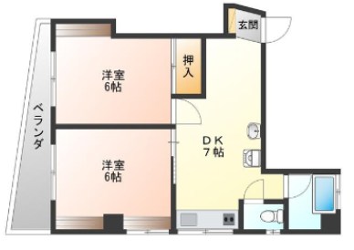 ミユキレジデンス 間取り