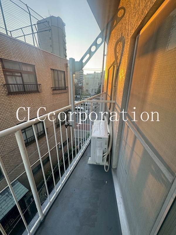 ミユキレジデンス ベランダ