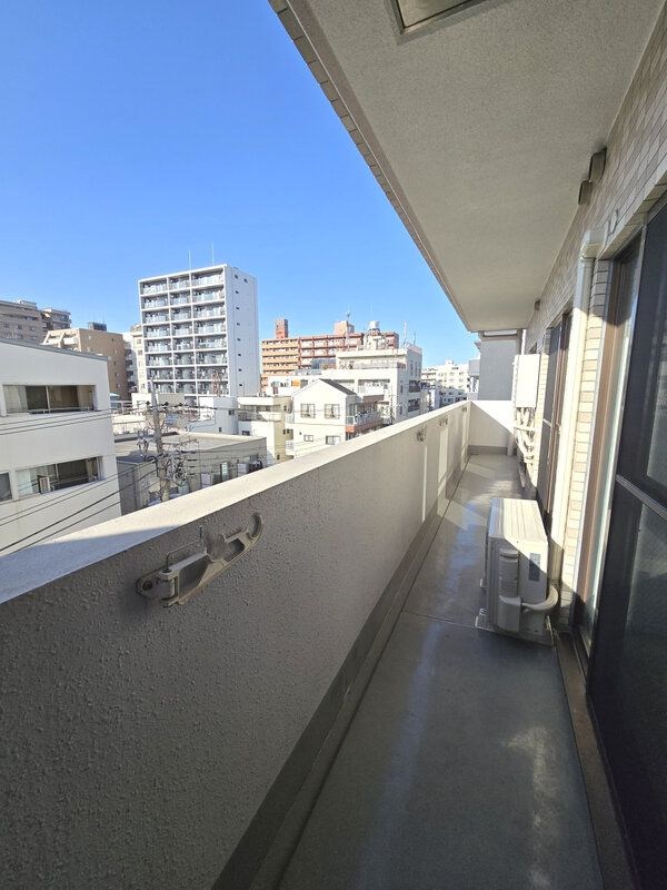 ウエストレジデンス ベランダ