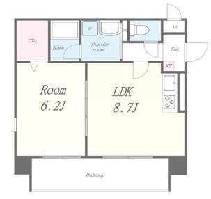 グランディール浅草 間取り