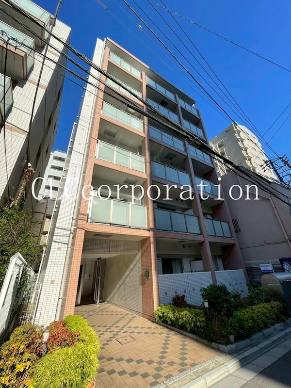 グランディール浅草 外観