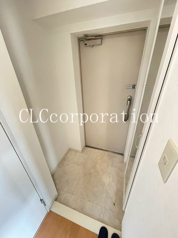 グランディール浅草 玄関