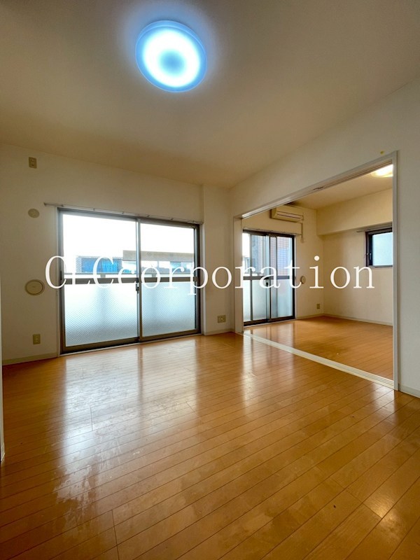 グランディール浅草 ベッドルーム