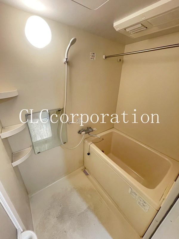 グランディール浅草 風呂画像