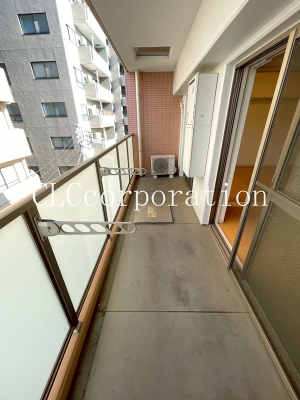 グランディール浅草 ベランダ