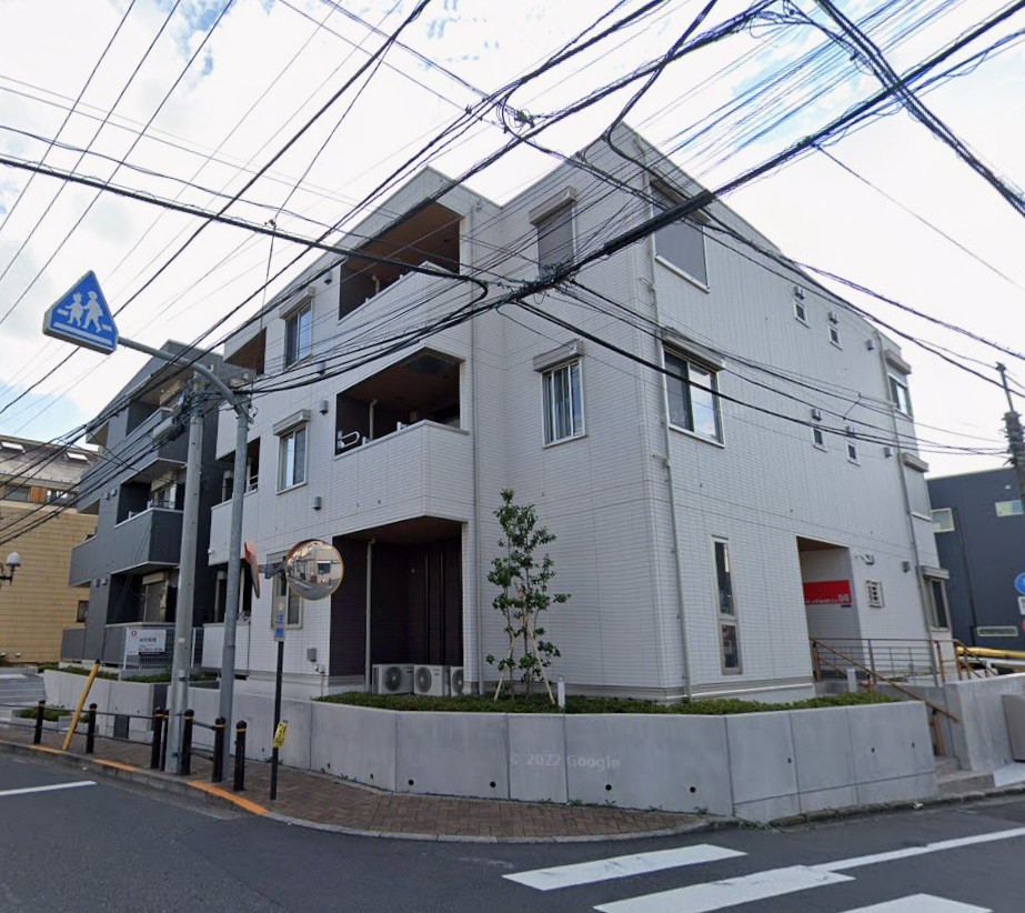 Polykatoikia N（ﾎﾟﾘｶﾃｲｷｱｴﾇ） 外観