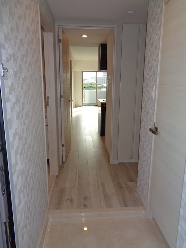 GENOVIA隅田川east skygarden 玄関